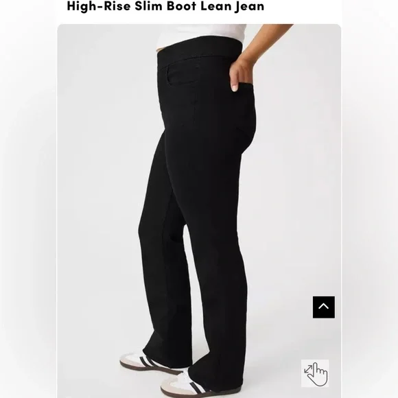 Torrid Lean Jean Super Soft Slim Boot Jeans - Picture 2 of 8